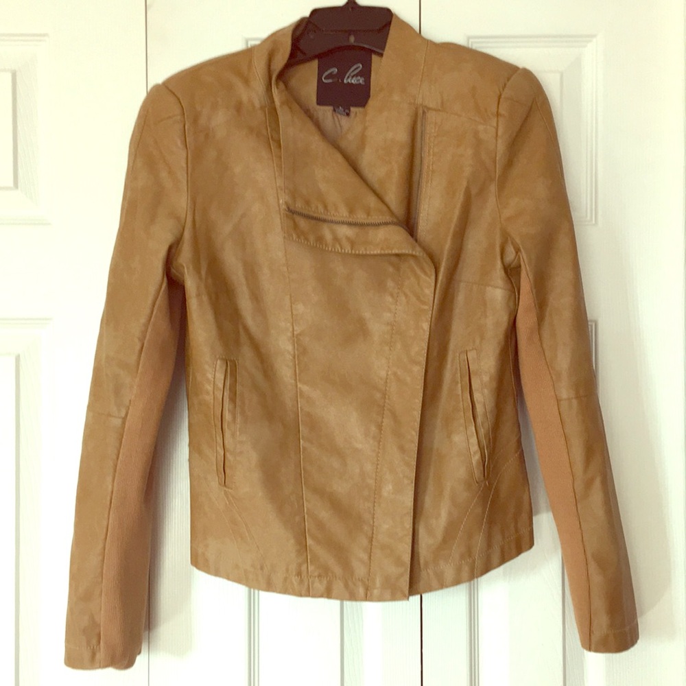 Nordstrom C. Luce Brown Jacket